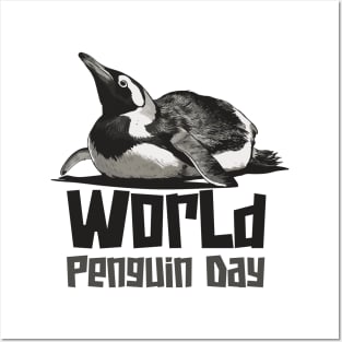 World Penguin Day – April Posters and Art